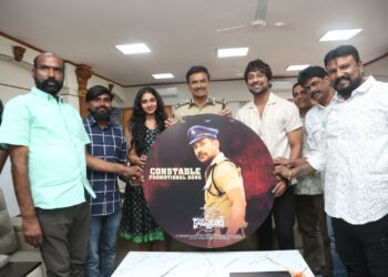 కానిస్టేబుల్… టైటిల్ సాంగ్ ను విడుదల చేసిన హైదరాబాద్ పోలీస్ కమీషనర్ సి.వి.ఆనంద్