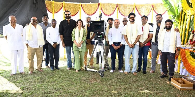 లావణ్య త్రిపాఠి కొత్త చిత్రం ‘సతీ లీలావతి’ ప్రారంభం