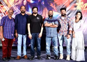 ‘ఒక పథకం ప్రకారం’ సినిమాను చూసిన వారంతా మెచ్చుకుంటున్నారు… సక్సెస్ మీట్‌లో హీరో సాయి రామ్ శంకర్