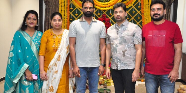 “విక్రాంత్ ఫిల్మ్ క్రియేషన్స్ ” ఫిల్మ్ ప్రొడక్షన్ హౌస్ ప్రారంభం