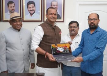 ఏ చిత్రానికయినా కంటెంటే అత్యంత కీలకం- తకిట తదిమి తందాన ఫస్ట్ లుక్ వేడుకలో సినిమాటోగ్రఫీ మంత్రి కోమటిరెడ్డి వెంకట్ రెడ్డి