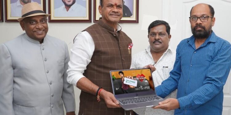 ఏ చిత్రానికయినా కంటెంటే అత్యంత కీలకం- తకిట తదిమి తందాన ఫస్ట్ లుక్ వేడుకలో సినిమాటోగ్రఫీ మంత్రి కోమటిరెడ్డి వెంకట్ రెడ్డి