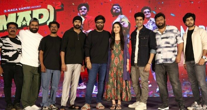 థియేటర్లలో ప్రేక్షకులను కడుపుబ్బా నవ్వించే చిత్రం ‘మ్యాడ్ స్క్వేర్’ : ప్రెస్ మీట్ లో చిత్ర బృందం
