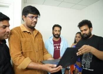 “W/O అనిర్వేశ్” ట్రైలర్ లాంచ్ చేసిన హీరో శివాజీ