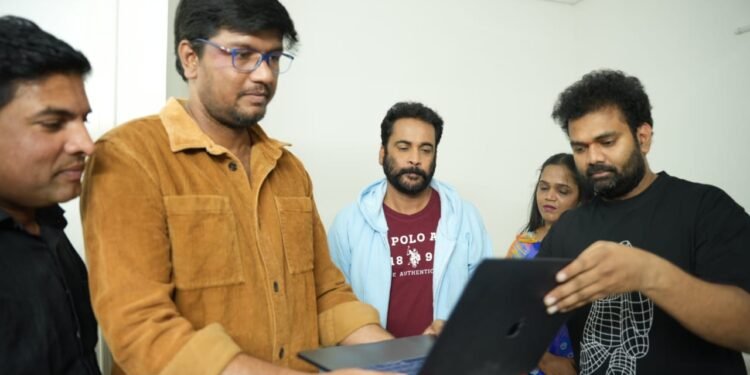 “W/O అనిర్వేశ్” ట్రైలర్ లాంచ్ చేసిన హీరో శివాజీ