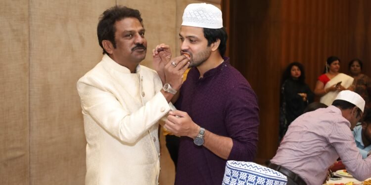 మతసామరస్యానికి ప్రతీక ఇఫ్తార్ విందులు సూచిరిండియా అధినేత లయన్ కిరణ్