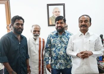 “శివ శంభో చిత్రం రిలీజ్ డేట్ అనౌన్స్ చేసిన ఈటెల రాజేంద్ర”