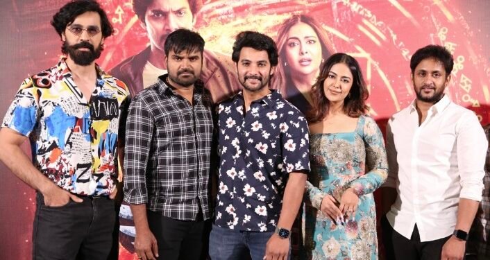 డివోషనల్‌ థ్రిల్లర్‌ షణ్ముఖ అందరికి నచ్చుతుంది: హీరో ఆది సాయికుమార్‌