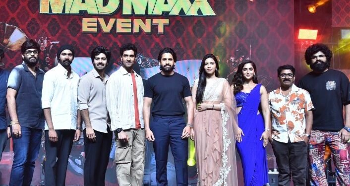 ఘనంగా ‘మ్యాడ్ స్క్వేర్’ ప్రీ రిలీజ్ వేడుక