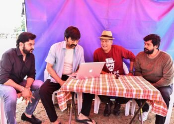 “రాజేంద్ర ప్రసాద్ అన్నయ్య ‘షష్టి పూర్తి’ చూడండి .. డెఫినెట్ గా బావుంటుంది.” – ‘మాస్ మహారాజా‘ రవితేజ