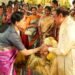 వైభవోపేతంగా జరిగిన ఫిలిం ఫైనాన్సర్ బంగారు బాబు కుమారుడి వివాహ మహోత్సవం