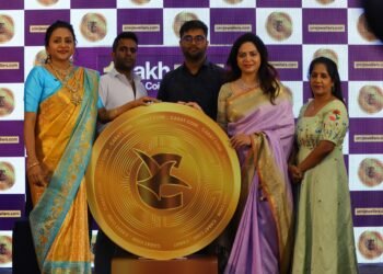 సి.ఎం.ఆర్ లెగసీ ఆఫ్ జ్యువలరీ వెబ్ సైట్,  క్యారెట్ కాయిన్ ను సింగర్ సునీత, యాంకర్ సుమ చేతుల మీదుగా ప్రారంభం