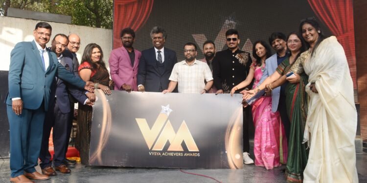 ‘వైశ్య అచీవర్స్ అవార్డ్స్ 2025’ అవార్డుల ప్రధానం.. – మే 27న