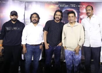 ఘనంగా శివరాజ్ కుమార్, ఉపేంద్ర, రాజ్ బి శెట్టి పాన్ ఇండియా మూవీ “45” టీజర్ లాంఛ్