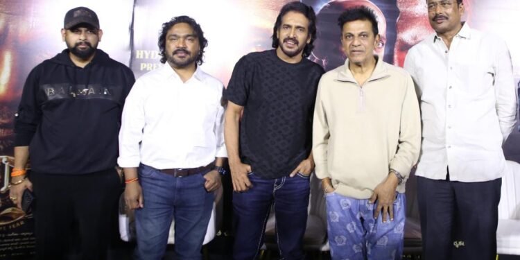 ఘనంగా శివరాజ్ కుమార్, ఉపేంద్ర, రాజ్ బి శెట్టి పాన్ ఇండియా మూవీ “45” టీజర్ లాంఛ్