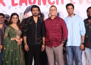 ‘పుష్పక విమానం‘ టాకీ గా వస్తే ఎలా ఉంటుందో , ఈ ‘సారంగపాణి జాతకం‘ అలా ఉంటుంది – ట్రైలర్ ఆవిష్కరణ వేడుకలో “వెన్నెల” కిషోర్