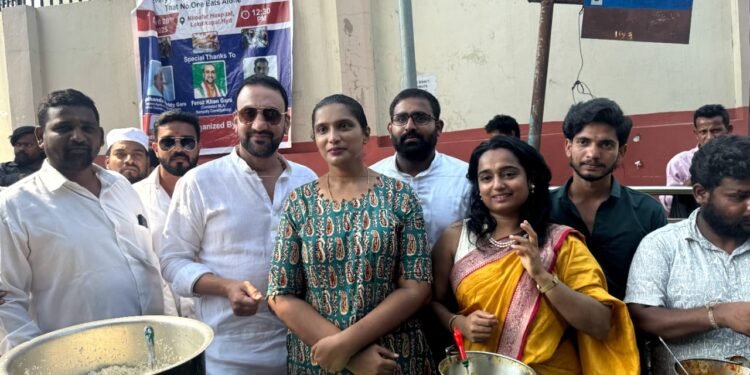 లక్ష్య సంకల్ప ట్రస్ట్‌ ఆధ్వర్యంలో 2 వేల మందికి అన్నదానం