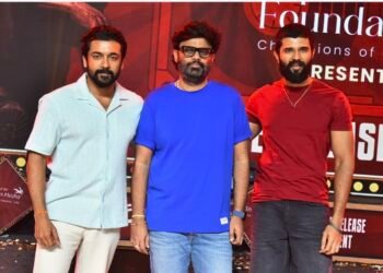 ‘రెట్రో’ చిత్రం ఘన విజయం సాధించాలని కోరుకుంటున్నాను: విజయ్ దేవరకొండ