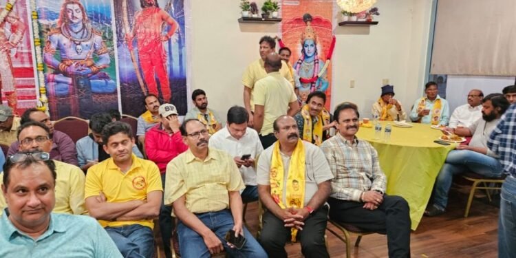 Mini Mahanadu held at Fremont in US a grand success