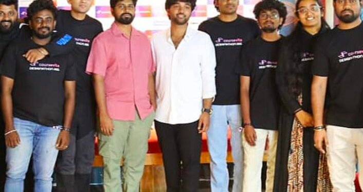 హైదరాబాద్లో మొదటిసారిగా ‘డిజైనతాన్’ను నిర్వహించింన Coursevita