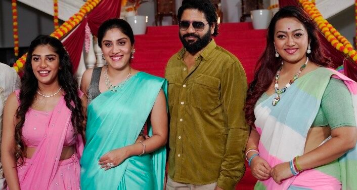 మధ్య ప్రదేశ్ షెడ్యూల్ పూర్తి చేసుకున్న సరికొత్త హారర్ థ్రిల్లర్ అమరావతికి ఆహ్వానం