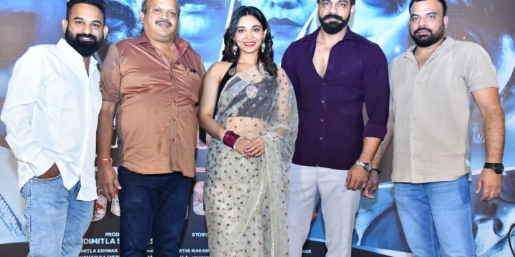 ‘పరమపద సోపానం’ పూరి గారి స్టయిల్లో ఉంటుంది.. కచ్చితంగా మంచి విజయాన్ని అందుకుంటుంది : అర్జున్ అంబటి