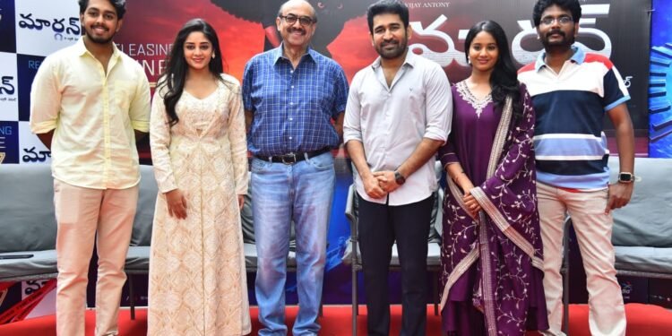 సినిమా పట్ల ఎంతో ప్యాషన్ ఉండే విజయ్ ఆంటోని గారి మేకింగ్ అంటే నాకు చాలా ఇష్టం.. ‘మార్గన్’ ప్రీ రిలీజ్ లైవ్ ఇంటరాగేషన్ ఈవెంట్‌లో నిర్మాత సురేష్ బాబు