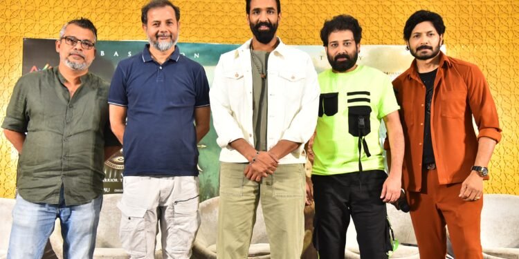 ‘కన్నప్ప’ కల్పితం కాదు.. అది మన చరిత్ర.. ఆ శివుడి ఆశీస్సులతో ఈ శుక్రవారం నాది అవుతుంది.. మీడియా మీట్‌లో విష్ణు మంచు