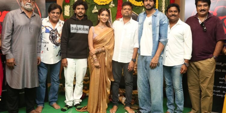 సందీప్కిషన్ క్లాప్తో ప్రారంభమైన ‘హ్రీం’….