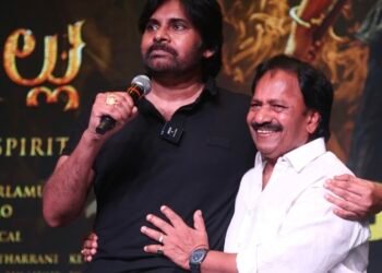 ప్రాంతీయ సినిమాని జాతీయ స్థాయికి తీసుకెళ్లిన వ్యక్తి ఎ.ఎం.రత్నం గారు: పవర్ స్టార్ పవన్ కళ్యాణ్