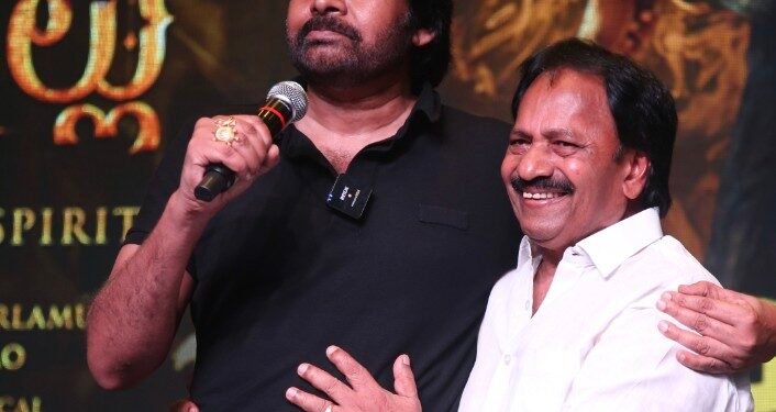 ప్రాంతీయ సినిమాని జాతీయ స్థాయికి తీసుకెళ్లిన వ్యక్తి ఎ.ఎం.రత్నం గారు: పవర్ స్టార్ పవన్ కళ్యాణ్