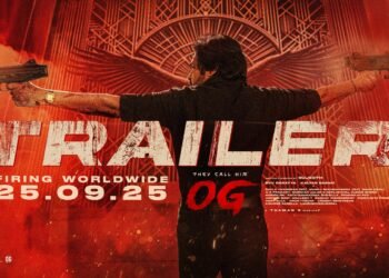 పవర్ స్టార్ పవన్ కళ్యాణ్ ‘ఓజీ’ ట్రైలర్ విడుదల