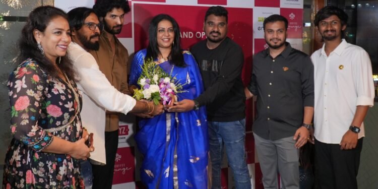 గచ్చిబౌలిలో 3Keyz Spice కిచెన్ అండ్ కాఫీ లాంజ్ ప్రారంభం