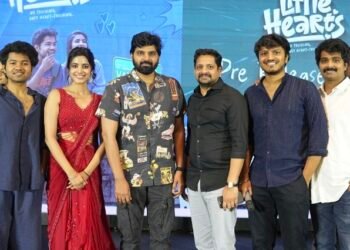 యంగ్ హీరో శ్రీ విష్ణు అతిథిగా ఘనంగా “లిటిల్ హార్ట్స్” మూవీ ప్రీ రిలీజ్ ఈవెంట్