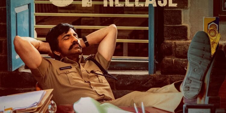 అక్టోబర్ 31న థియేటర్లలో మాస్ మహారాజా మాస్ పండుగ