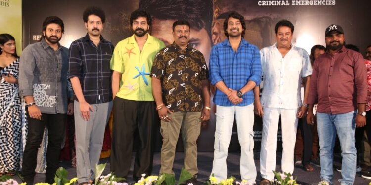 సమాజంలోని అంశాల ప్రేరణగా “కానిస్టేబుల్”: ప్రీ రిలీజ్ వేడుకలో హీరో వరుణ్ సందేశ్