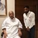 ఎ. ఐ. సి. సి. అధ్యక్షుడు మల్లిఖార్జున ఖర్గేను పరామర్శించిన ప్రముఖ నిర్మాత, కాంగ్రెస్ నాయకుడు Sk బషీద్.