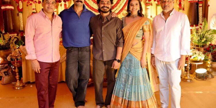 విజయ్ దేవరకొండ – కీర్తి సురేష్ కాంబినేషన్ లో కొత్త సినిమా ప్రారంభం