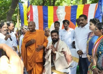 “End of Terrorism is My Mission,” says Hollywood Director Satya Reddy of King Buddha