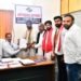 కోలాహలంగా నామినేషన్ దాఖలు చేసిన జూబ్లీహిల్స్ కాంగ్రెస్ అభ్యర్థి వి.నవీన్ యాదవ్
