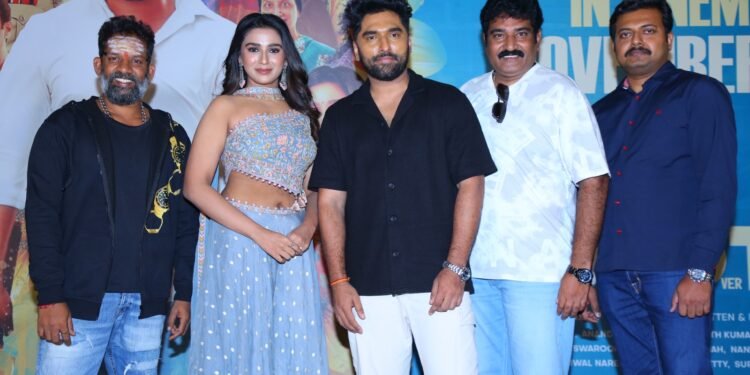 ‘లవ్ ఓటీపీ’ చిత్రం థియేటర్లో అందరినీ అలరిస్తుంది.. ట్రైలర్ లాంఛ్ ఈవెంట్లో రాజీవ్ కనకాల
