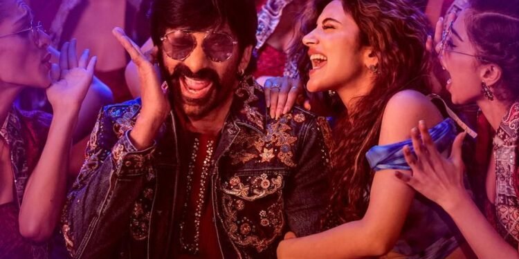 ‘మాస్ జాతర’ చిత్రం నుండి మాస్ గీతం ‘సూపర్ డూపర్’ విడుదల