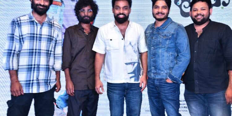 `గీతా సుబ్రమణ్యం` ఫేమ్ మనోజ్ కృష్ణ తన్నీరు హీరోగా `ఎ కప్ ఆఫ్ టీ`..`వాట్ హాపెండ్`  ప్రమోషనల్ సాంగ్ విడుదల