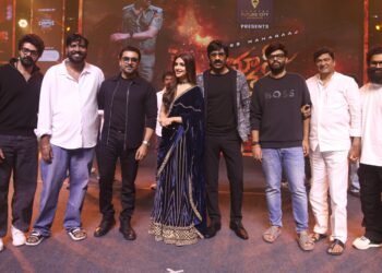 ఘనంగా ‘మాస్ జాతర’ ప్రీ రిలీజ్ వేడుక