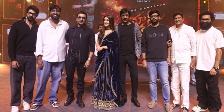 ఘనంగా ‘మాస్ జాతర’ ప్రీ రిలీజ్ వేడుక