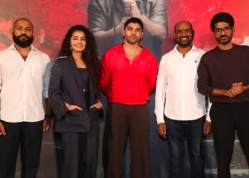 ‘బైసన్’ తెలుగు ప్రేక్షకులందరికీ నచ్చుతుంది.. అక్టోబర్ 24న అందరూ చూడండి.. ప్రెస్ మీట్లో హీరో ధృవ్ విక్రమ్