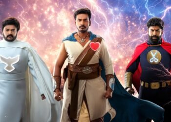 పురుషః చిత్రం నుంచి ప్రధాన పాత్రలకు సంబంధించిన ఫస్ట్ లుక్ పోస్టర్ విడుదల