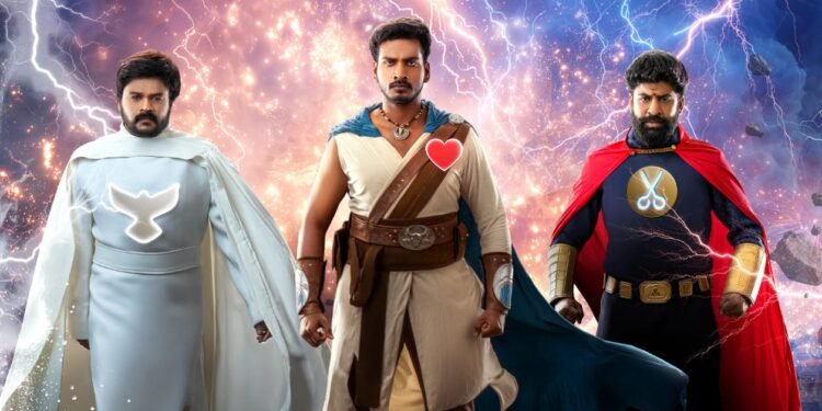 పురుషః చిత్రం నుంచి ప్రధాన పాత్రలకు సంబంధించిన ఫస్ట్ లుక్ పోస్టర్ విడుదల