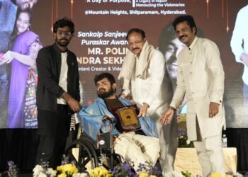 ఫారెస్ట్ మ్యాన్ ఆఫ్ ఇండియా పద్మశ్రీ జాదవ్ పయెంగ్  అరుదైన గౌరవం.. ‘సంకల్ప కిరణ్’ పురస్కారంతో సన్మానం