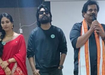 తిరుపతిలో సందడి చేసిన దేవగుడి చిత్ర యూనిట్